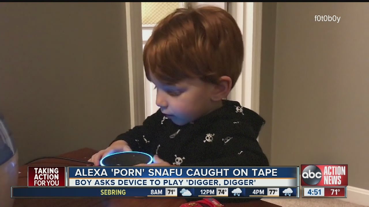 Parents learning lesson with parental controls on Amazon gadgets