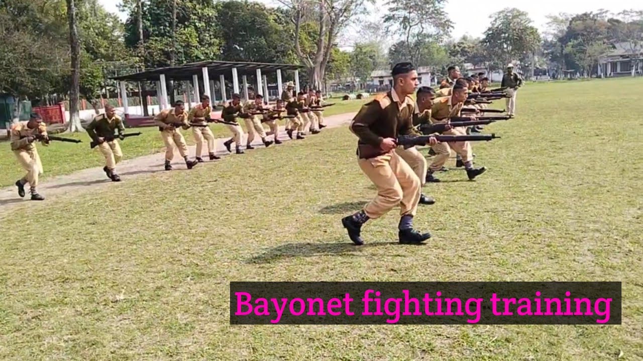 Bayonet fighting training #aptrainer #training #assampolice #police #bayonet #shorts #youtubeshorts