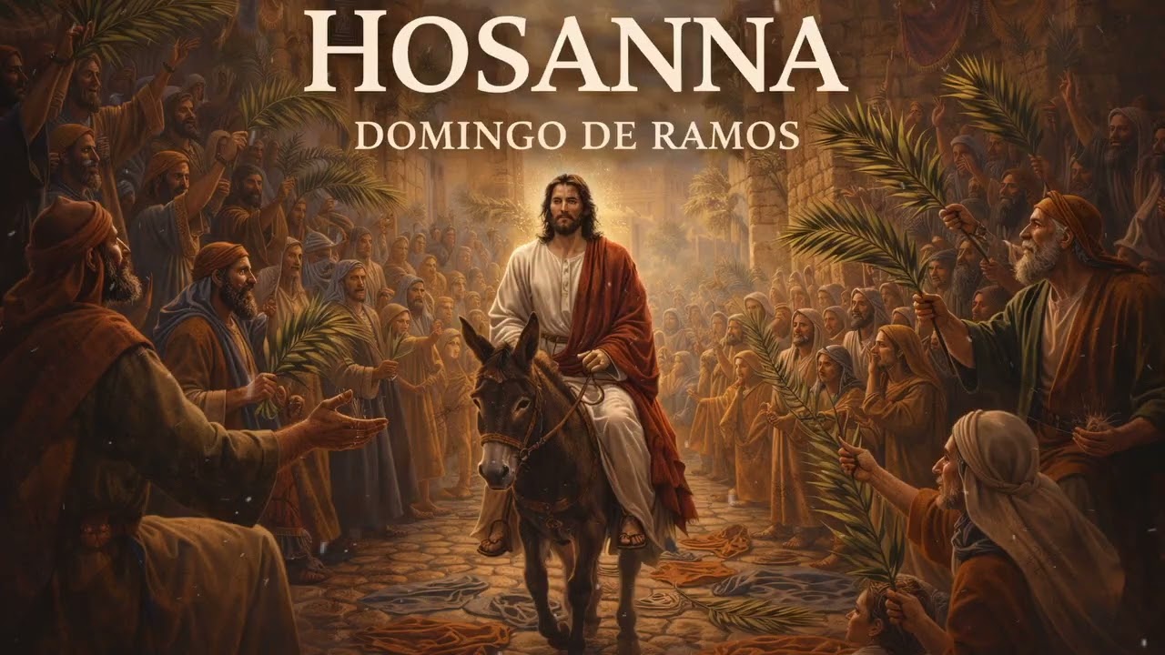 Hosanna, Domingo De Ramos | Liturgia Solemne | HAGEO CANTARES