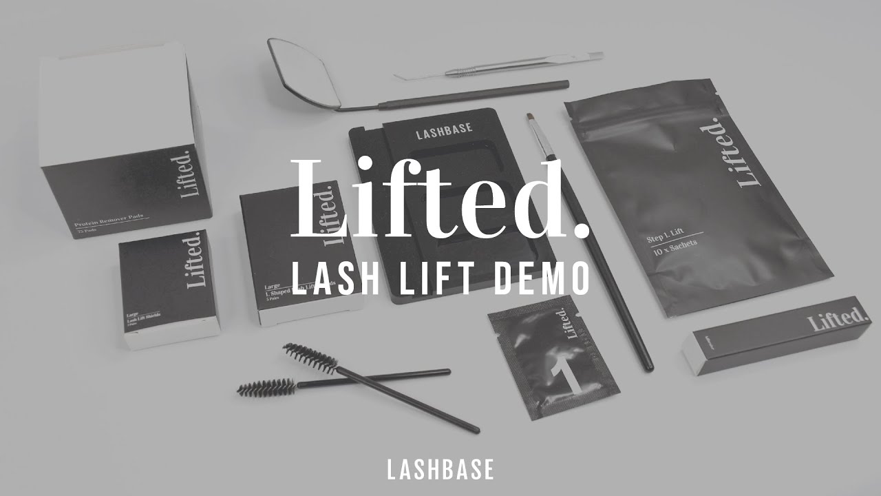 How to do a lash lift with Lifted. by LashBase