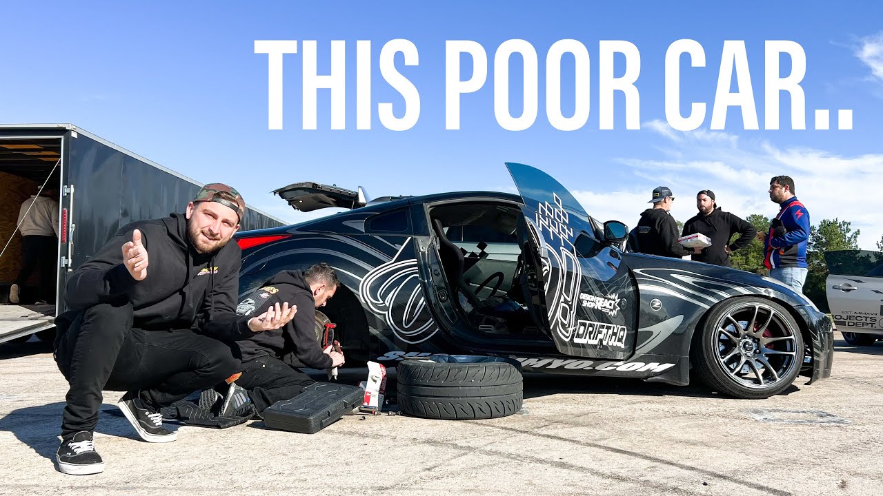 Pushing my 350Z to its ABSOLUTE limit..