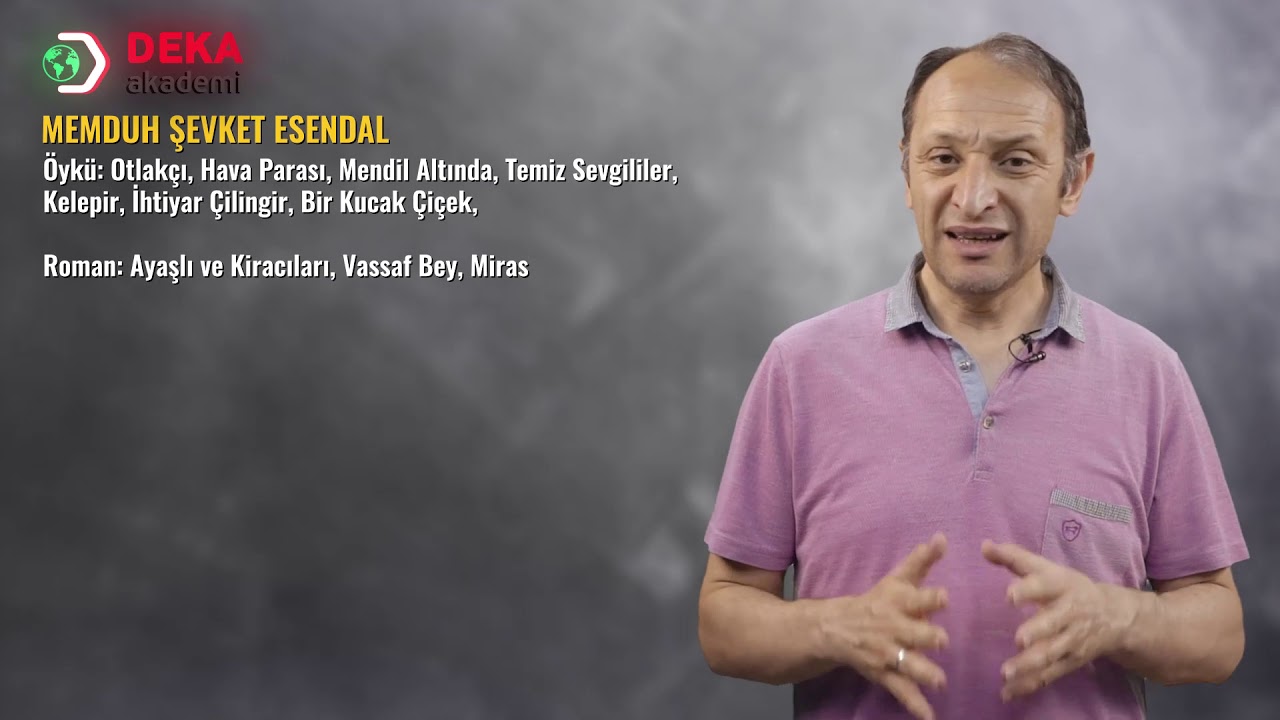 071 - Edebiyat ÖABT - Bireyin İç Dünyasını Esas Alan Roman ve Hikaye 1 - Asım Kara