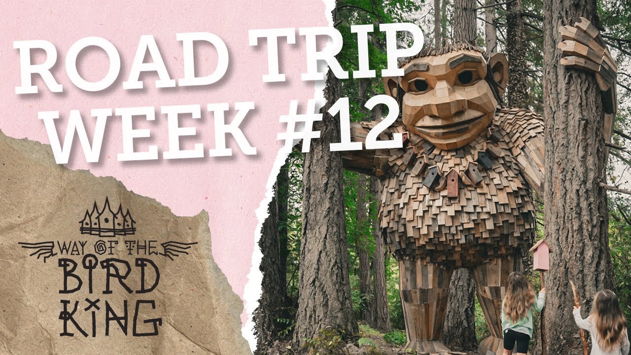 USA Road Trip #12 - TROLLS NEED HARICUTS TOO!