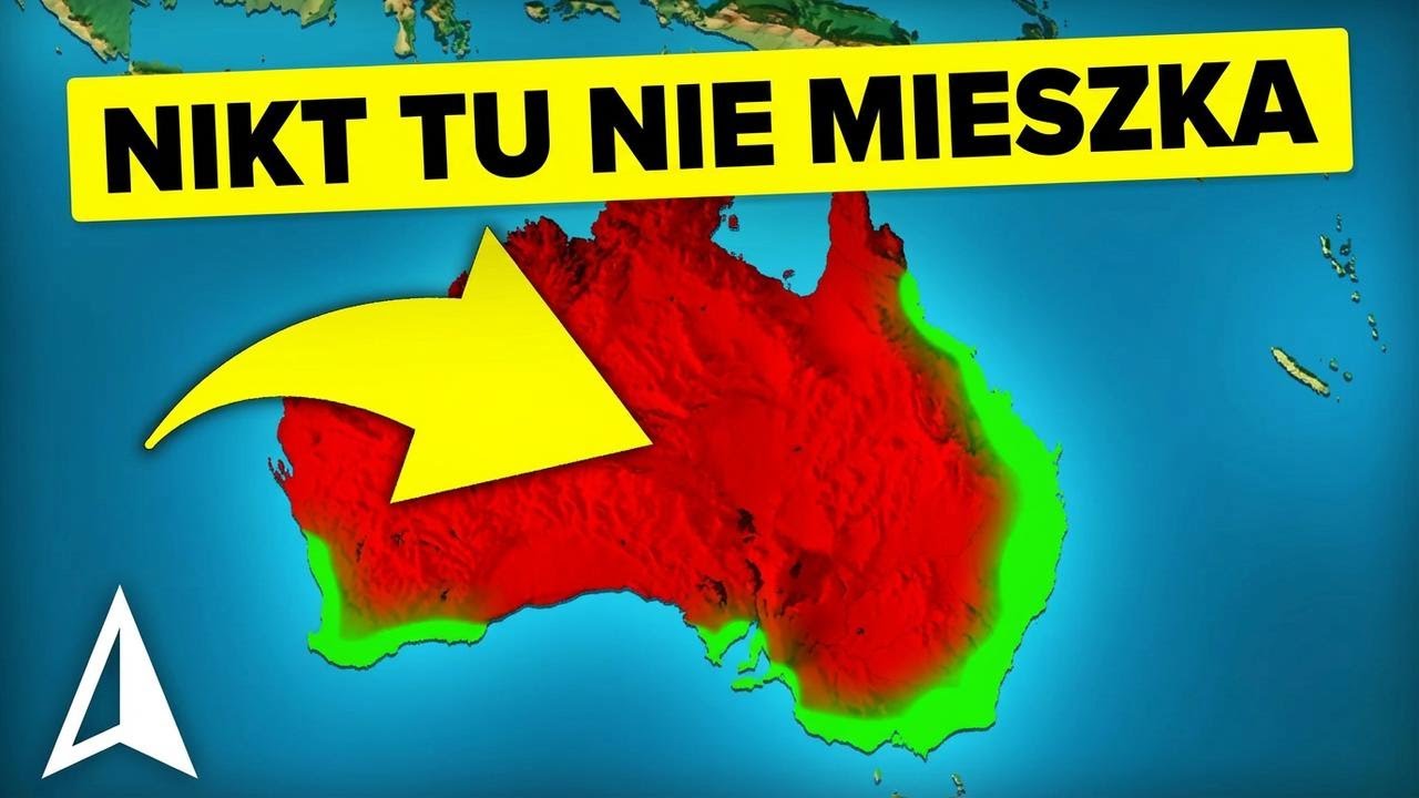 Dlaczego środek Australii jest aż tak pusty?