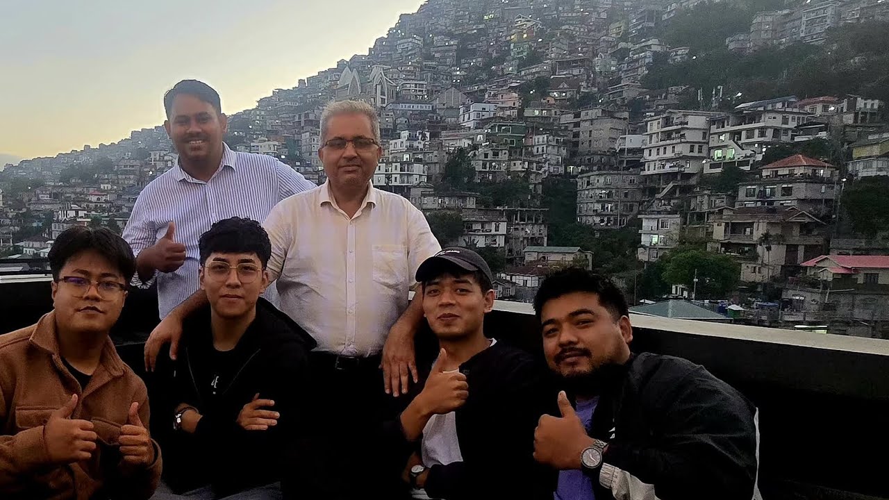 Exploring Aizawl 
