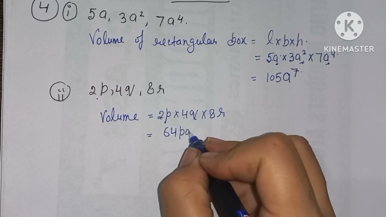 Class 8th/Ch: 8:: Algebraic expressions and identities/Ex.8.2/Q.no 4/NCERT New syllabus#2025-26#cbse