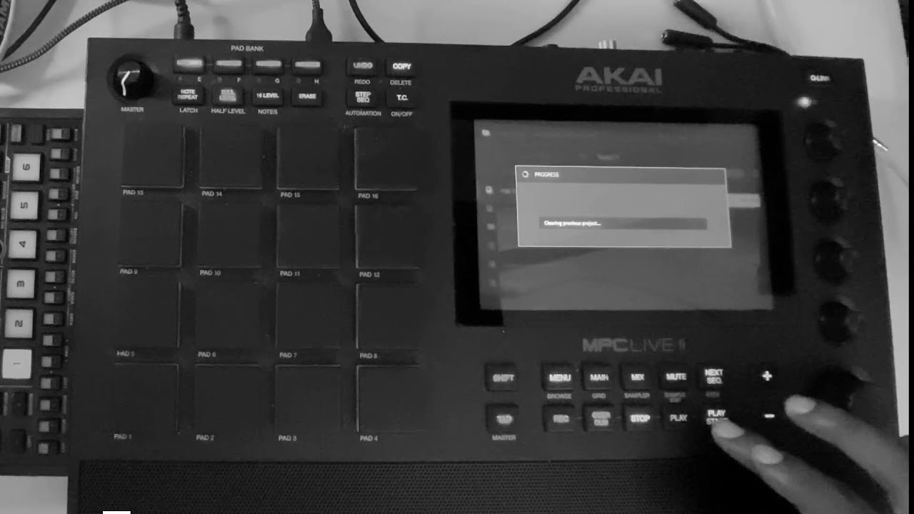 LATE COOK UP ON MPC LIVE 2