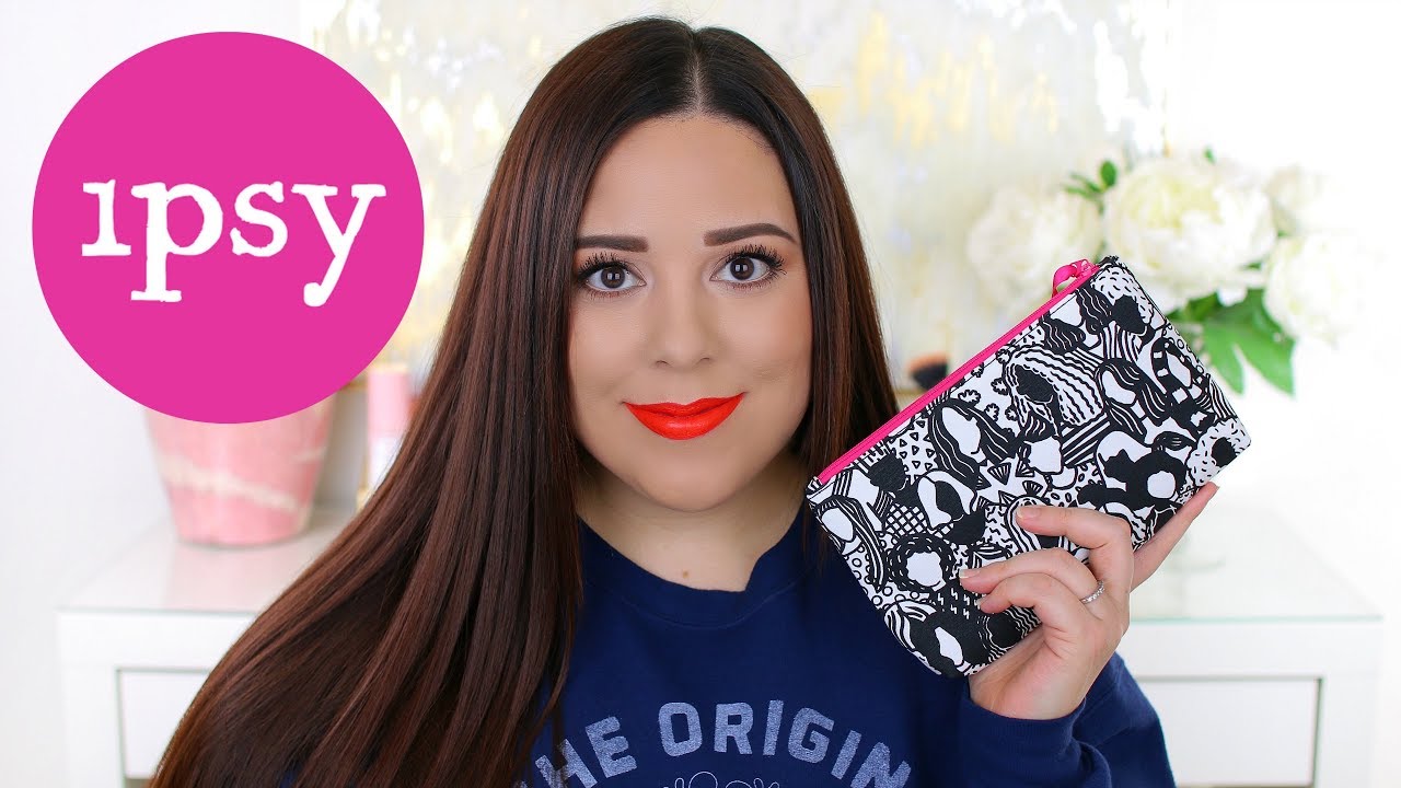 IPSY MARCH 2018 + POINT PURCHASES!