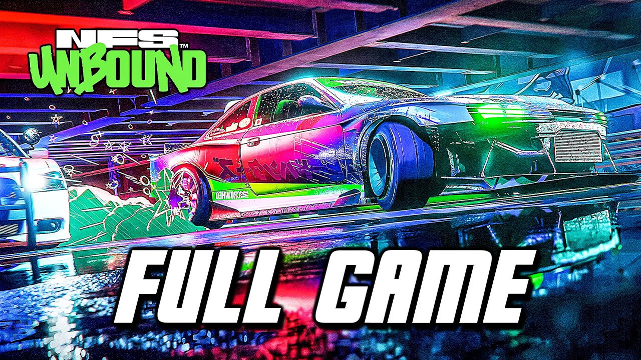 Need for Speed Unbound - Full Game Gameplay Walkthrough (No Commentary)