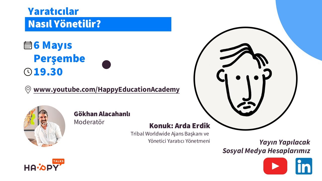 Yaratıcılık Nedir, Nasıl Yönetilir? Tribal Worldwide Reklam Ajansı Başkanı Arda Erdik Anlatıyor!