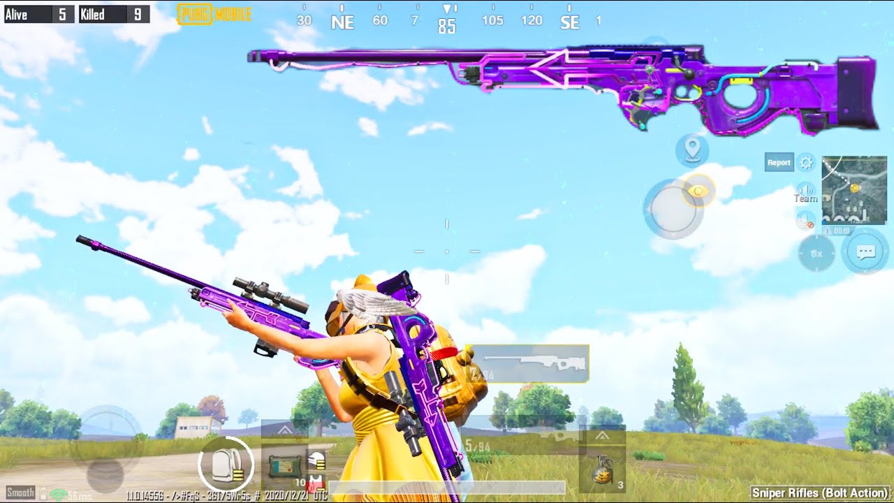 REAL KING OF AWM🔥SNIPER TRAINING MUNNO PUBG MOBILE