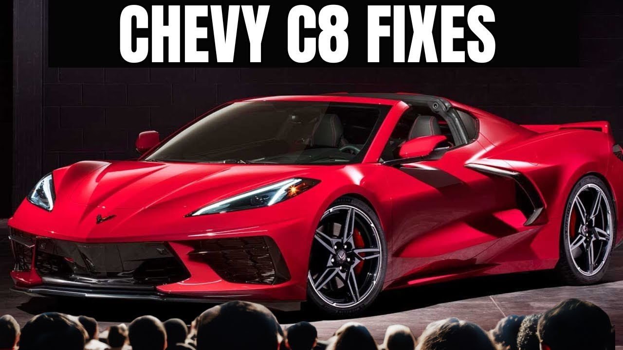 Chevrolet Corvette C8 | Common Problems and Easy Fixes (2020&ndash;Present)