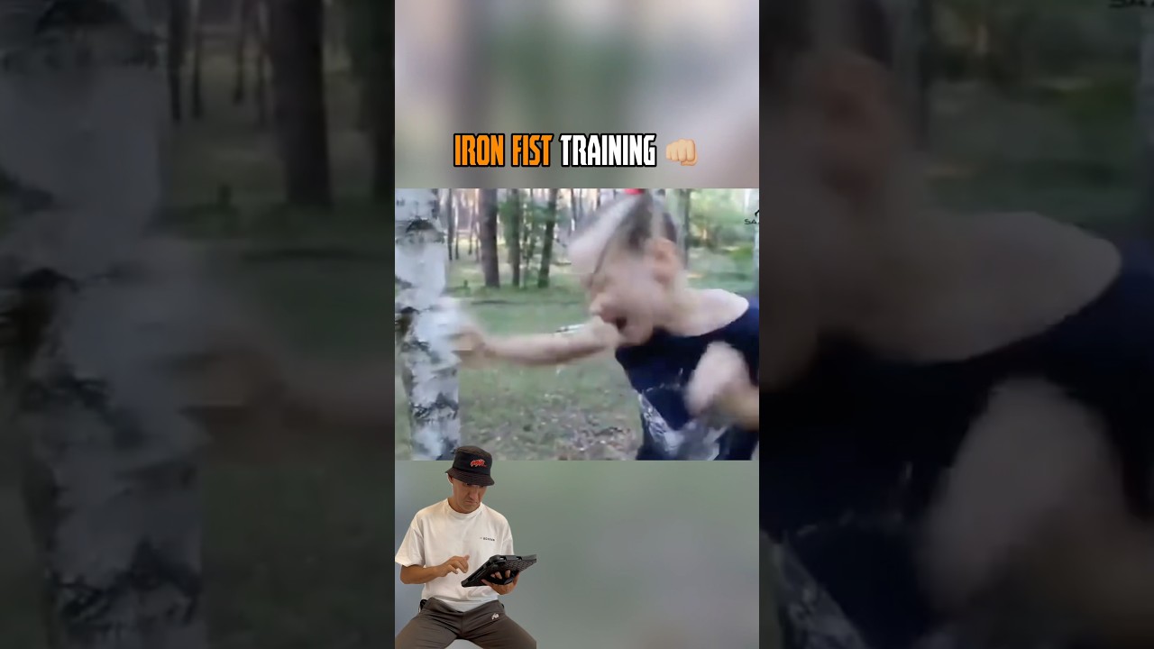 Iron fist training 🥊 