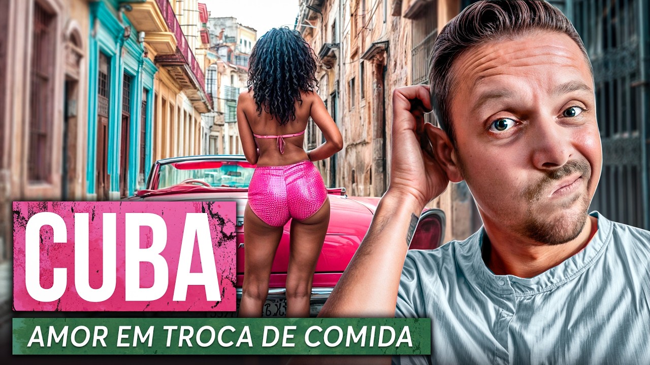 Me ofereceram uma garota 43 vezes. Quantas vezes eu aceitei?Havana e uma noite em uma vila remota