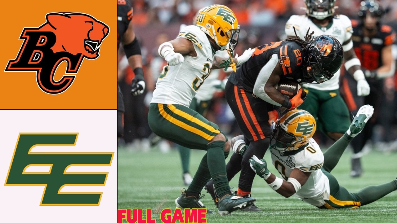 Edmonton Elks vs BC Lions | FULL GAME | July 4, 2026 | 2026 CFL Week 5