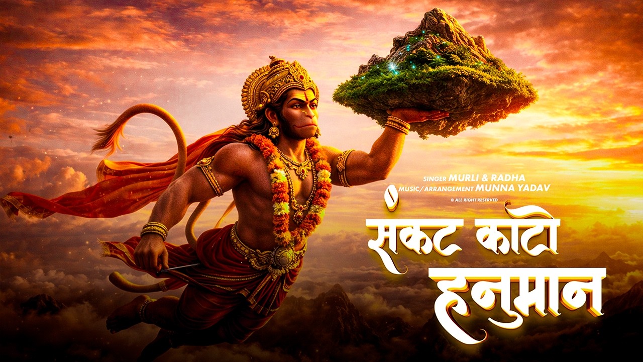 संकट काटे हनुमान | हनुमान अष्टक Hanuman Bhajan 2026बजरंगबली का चमत्कारी भजन संकट मोचन हनुमान अष्टक