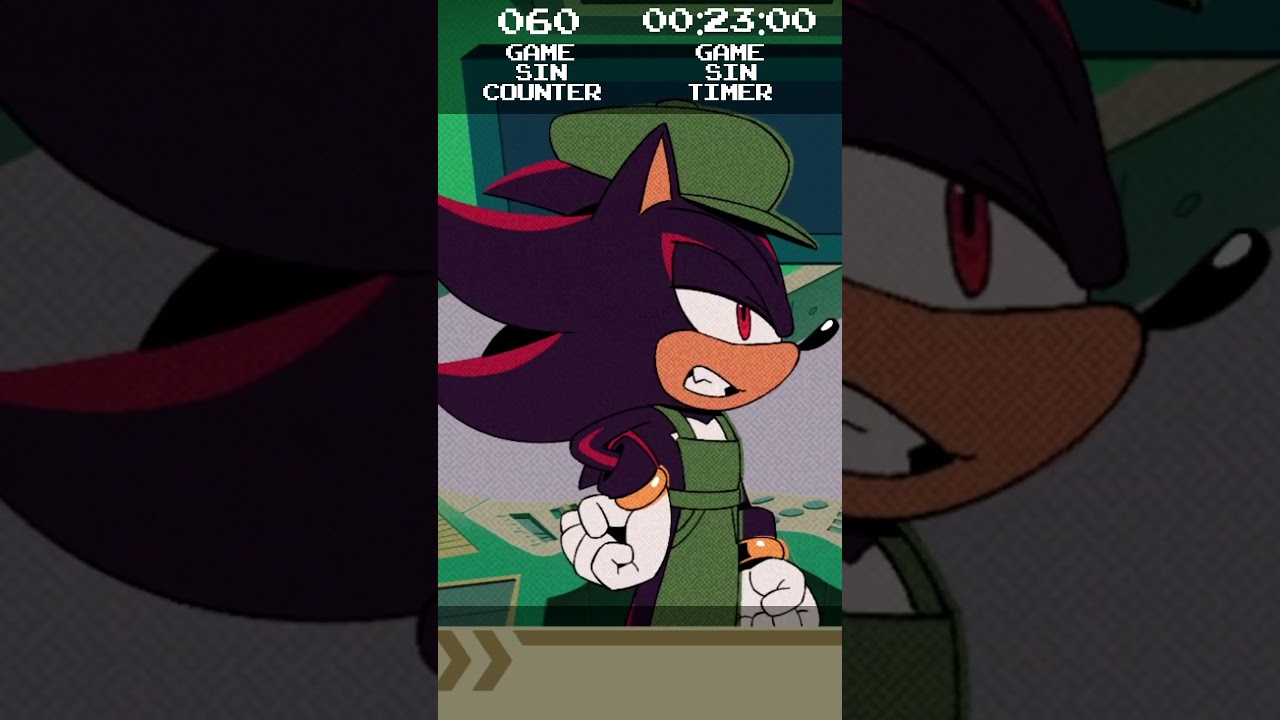 SEGA включила ссылку на SA2 Fandub? #shorts