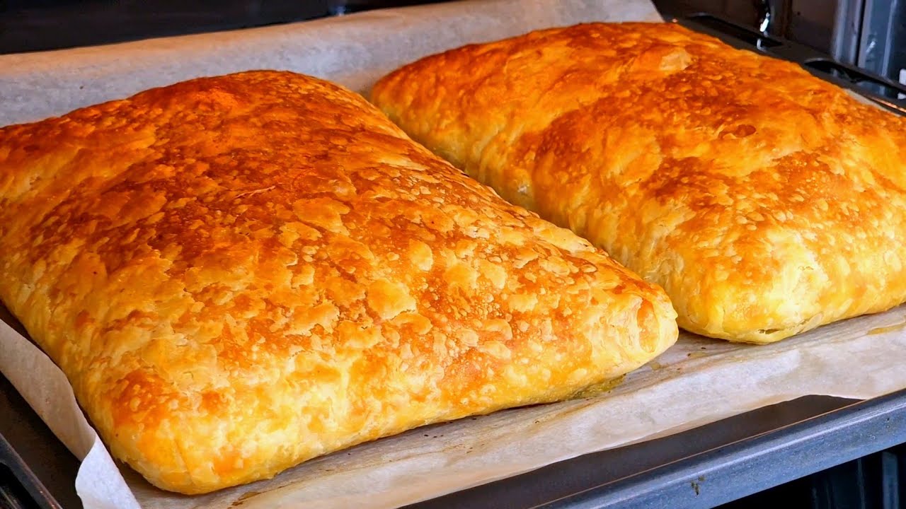 Вкуснятина к чаю Покорила всех Проще Простого Вместо Пирожков и Пирогов! Известный повар научил меня