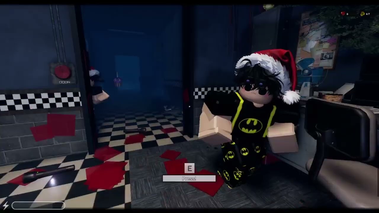 FNAF ETERNAL NIGHTS BUT NO DOORS!!(ALL ANIMATRONICS AT 50)