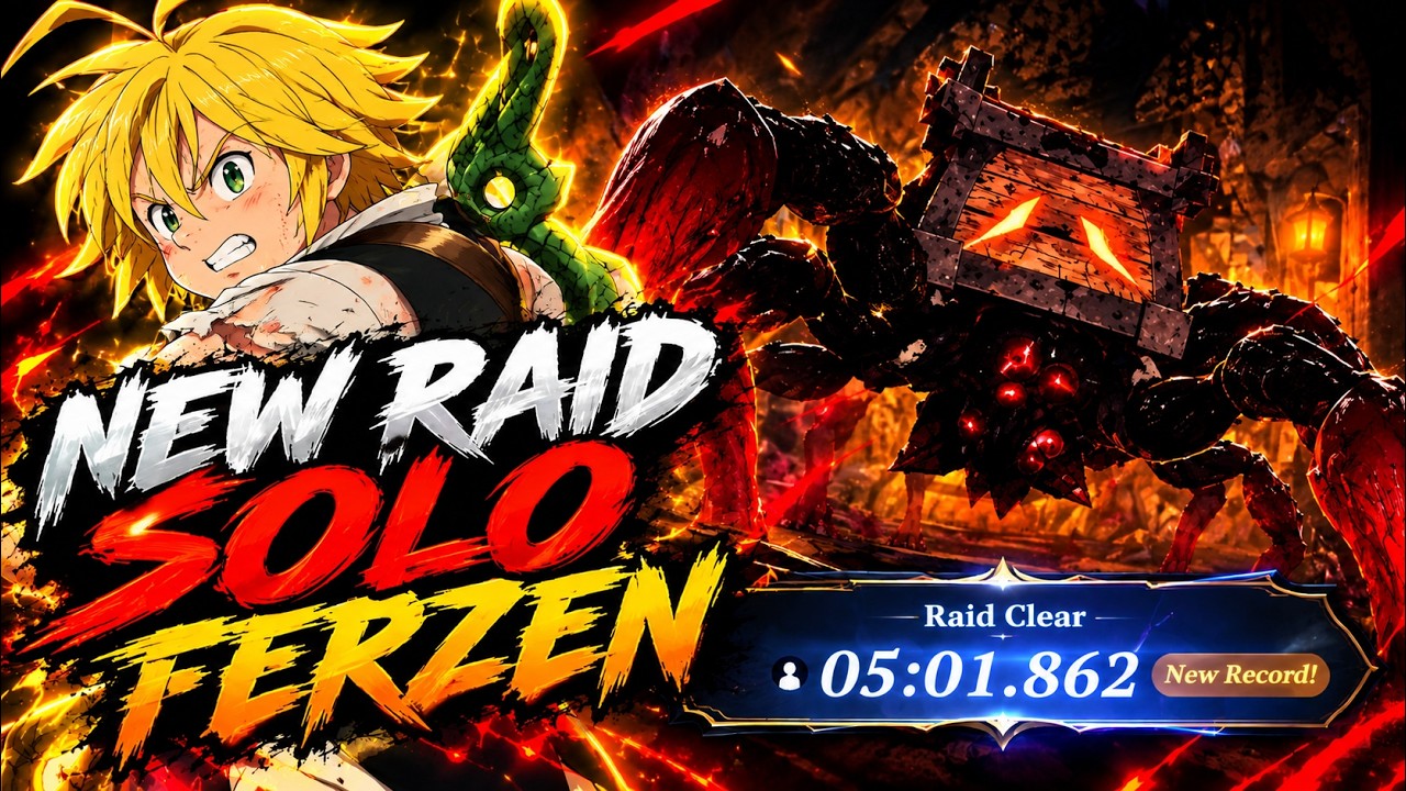 ALL BOSSES 3/3 PLEDGES w/ Meliodas!! 7DS: Origins