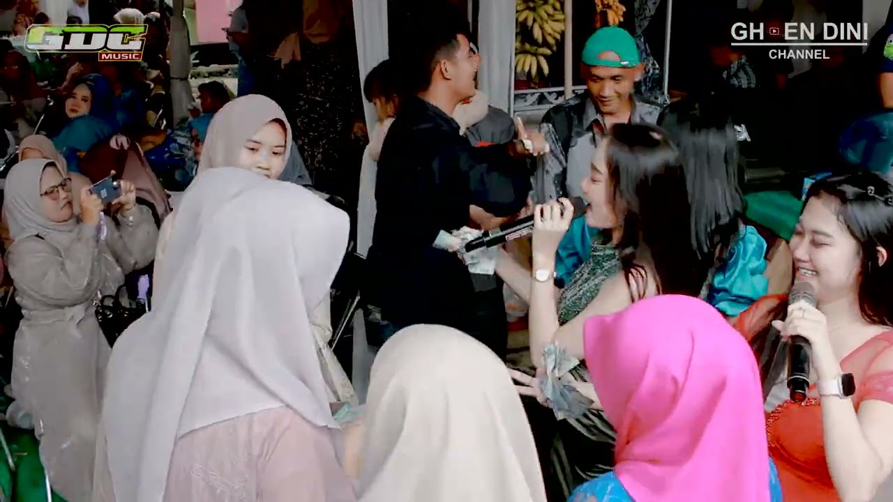 CINTA PERTAMA medley GERONG  //  GDC MUSIK LIVE TANJUNGKERTA