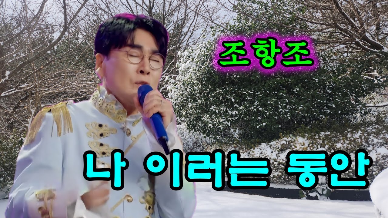 조항조 - 나 이러는 동안