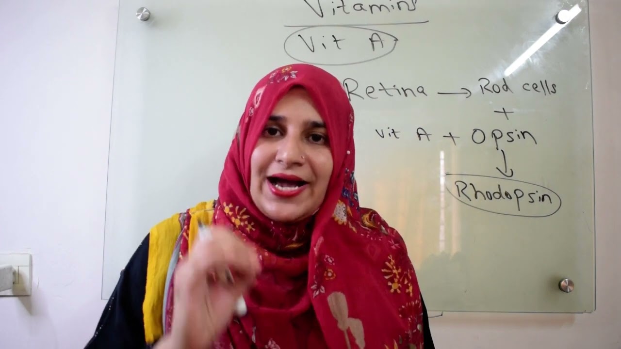 Class 9||Chp#8||Vitamins(Vitamin A)