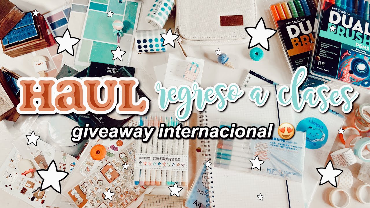 HAUL REGRESO A CLASES - stationerypal
