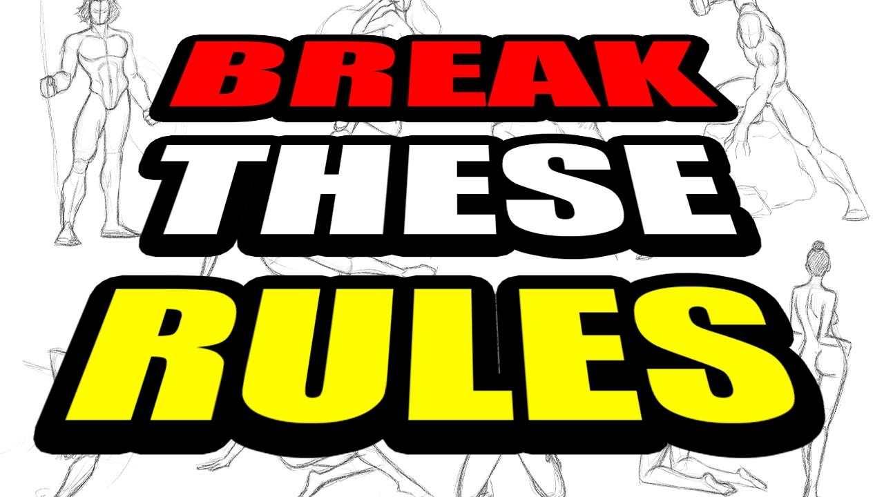 Stop Following These 7 Art Rules (They’re Holding You Back)