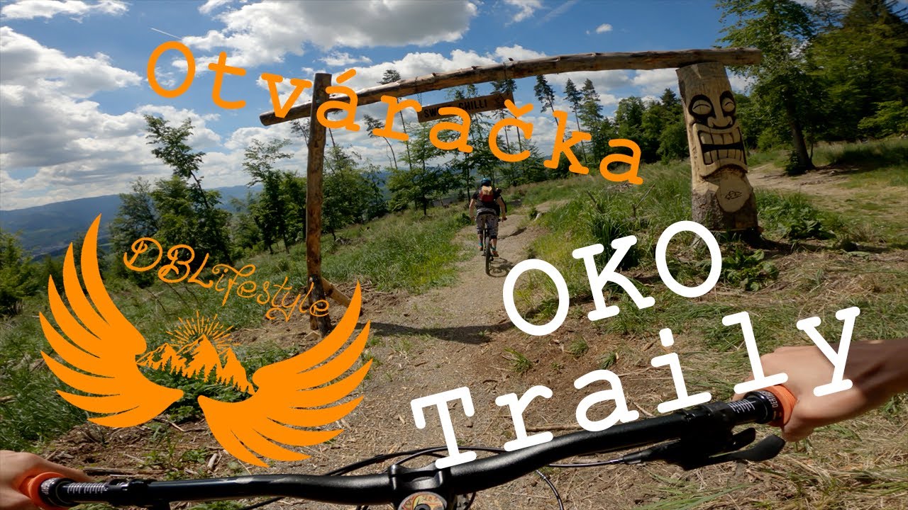 DodoBikeLifestyle: Žilinské OKO traily (otváračka)
