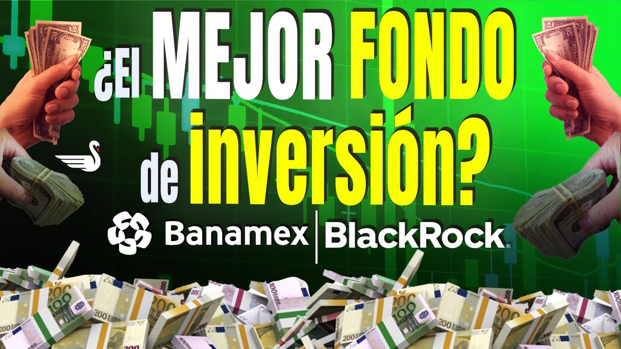 ¿Cómo funcionan los fondos de inversión de Banamex y BlackRock?