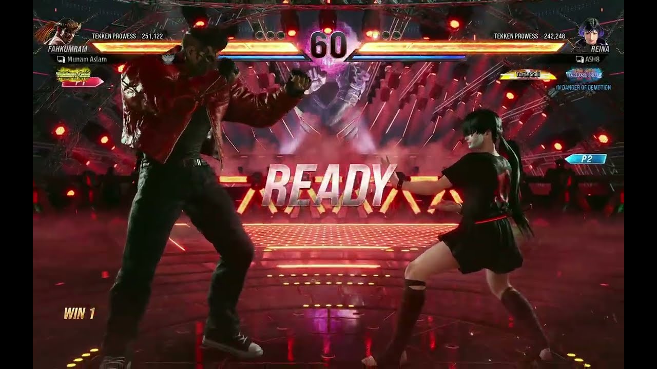 FAHKUMRAM VS REINA TEKKEN 8 ONLINE