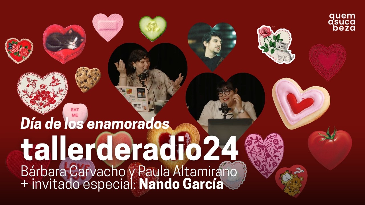 tallerderadio24 | D&iacute;a de los enamorados con Nando Garc&iacute;a
