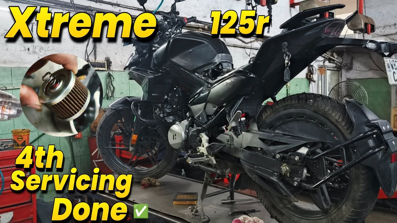 Xtreme 125r 4th Service Complete ✅ গাড়ি বন্ধ হওয়াটা কি ঠিক হাবে না 😒 Xtreme 125r all Problems