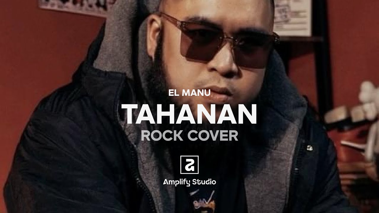 Tahanan - El Manu (Rock Cover) | Amplify Studio | Lyric Visualizer