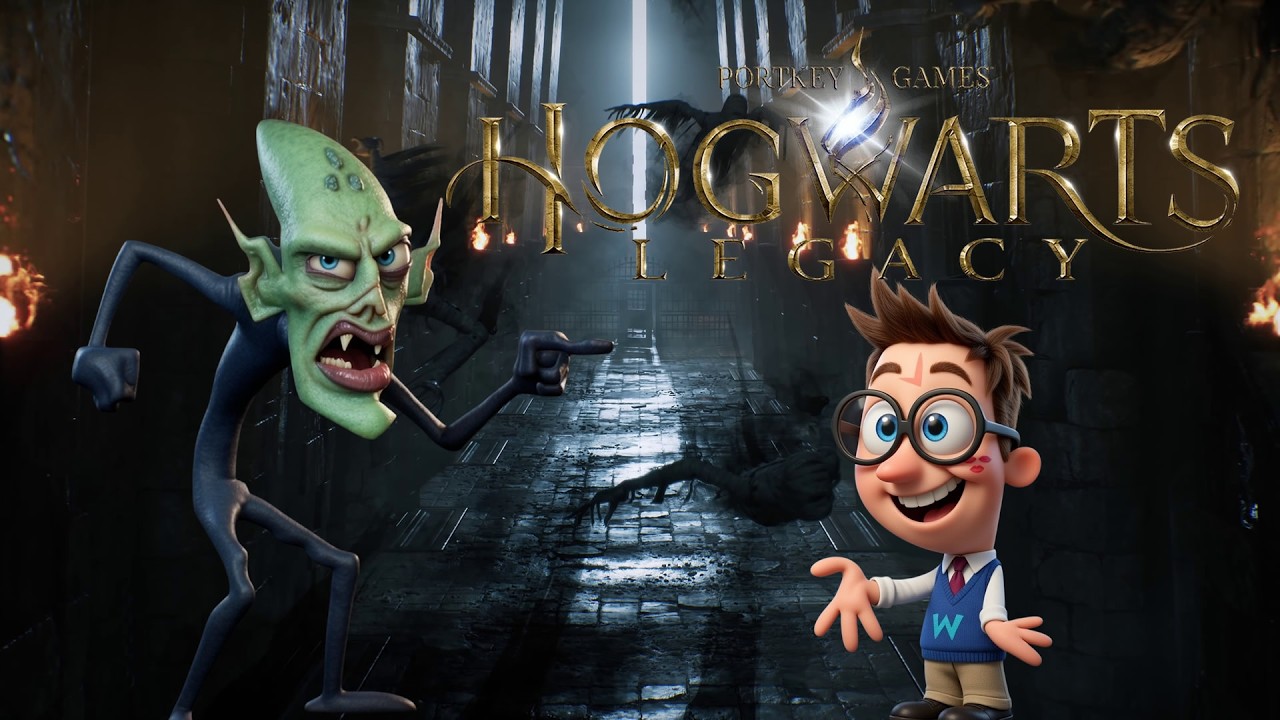 Con Flipendo y Wingardium ya podremos acabar con Lord Valdomero - Hogwarts Legacy Parte 3
