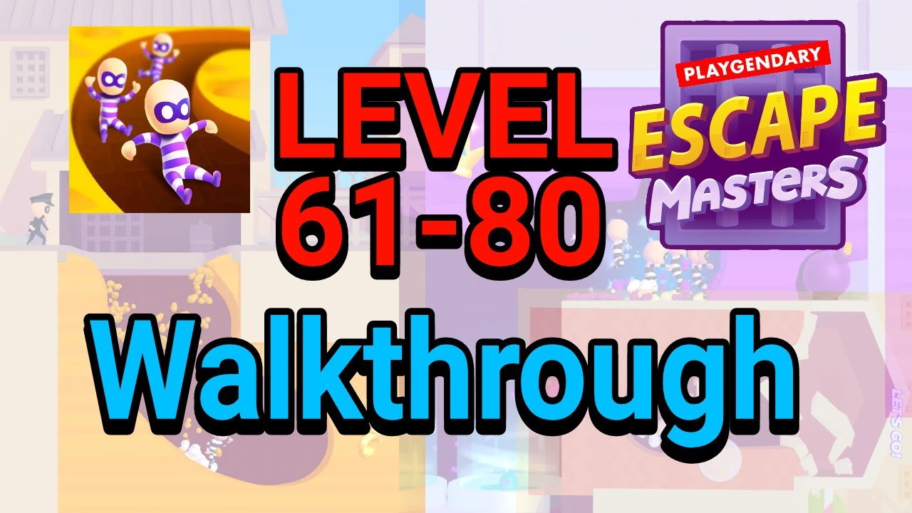 Escape Masters Level 61-80