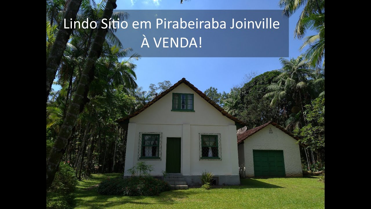 Sítio Pirabeiraba Estrada da Tromba Lateral da Dona Francisca à Venda