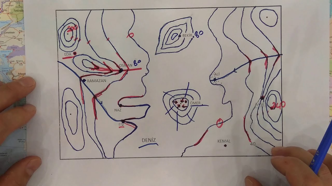 14- İzohipsler Soru Çözümü ve Etkinlik