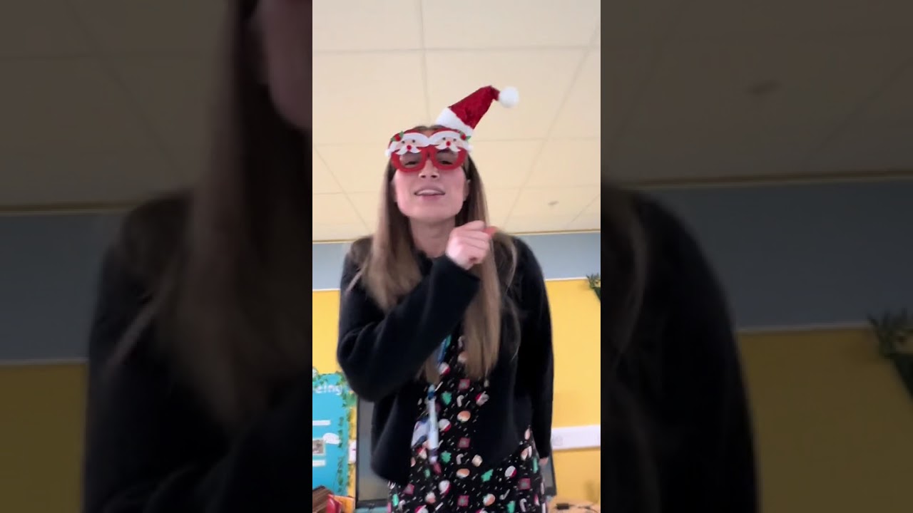 Blindwells Primary School - Staff Christmas Video 2025
