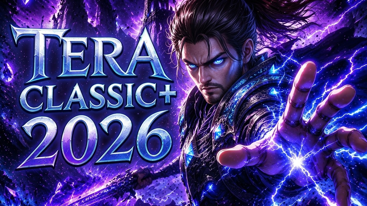 TERA Classic+ Europe: El MMORPG Sin Pay to Win Que Llega en 2026