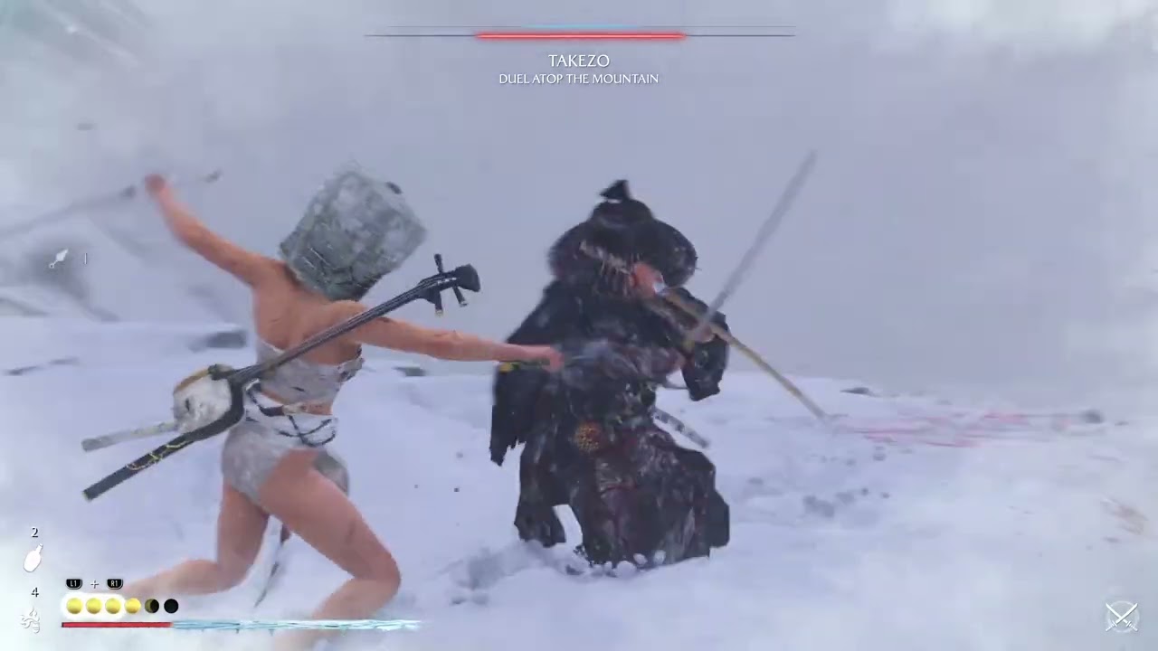 Let Me Solo Her Tribute - Dual Katana’s vs Takezo on Medium - No Armor & No Honor