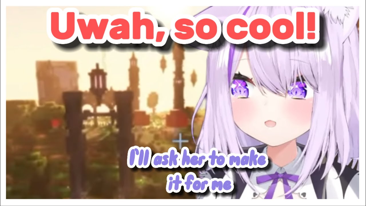 Okayu Went back to Risu’s Island to Get some Inspiration.