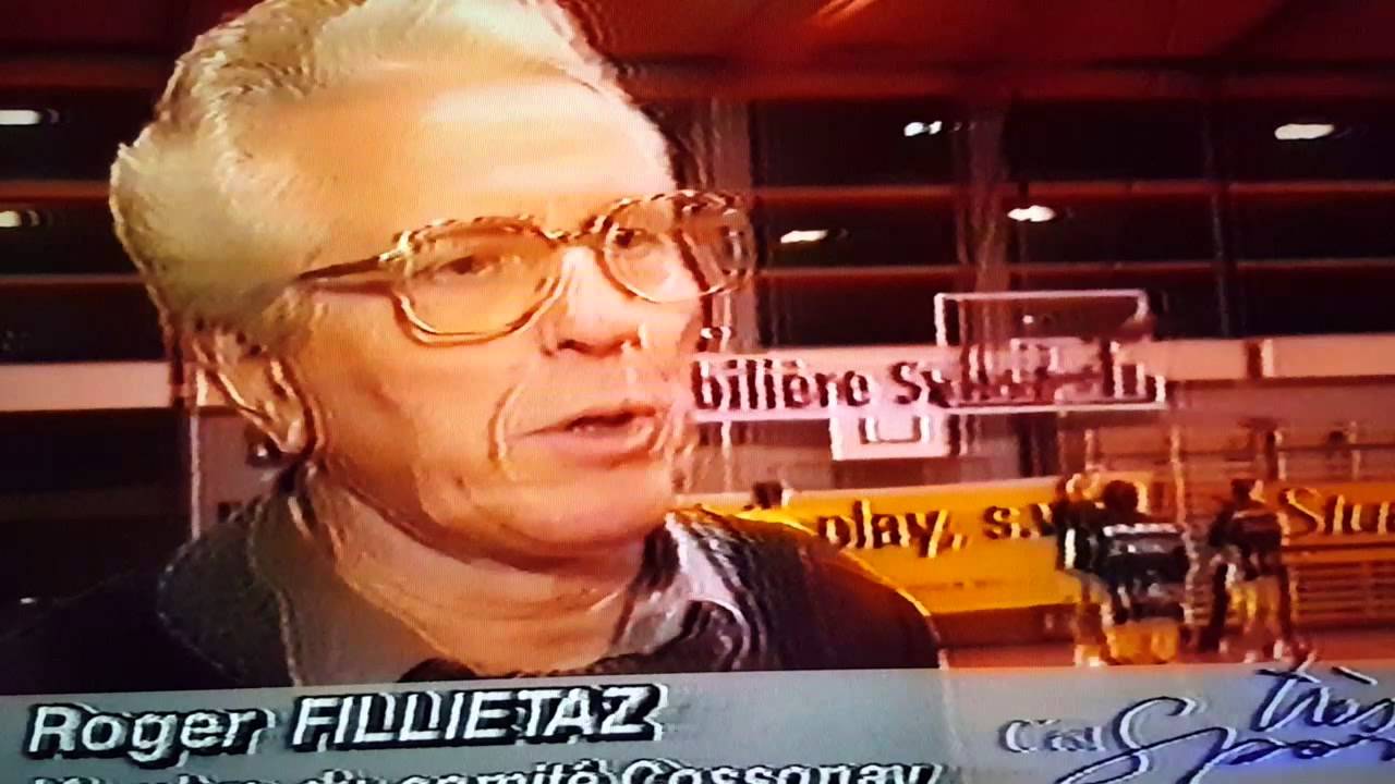 BBC Cossonay 1994 à 1997