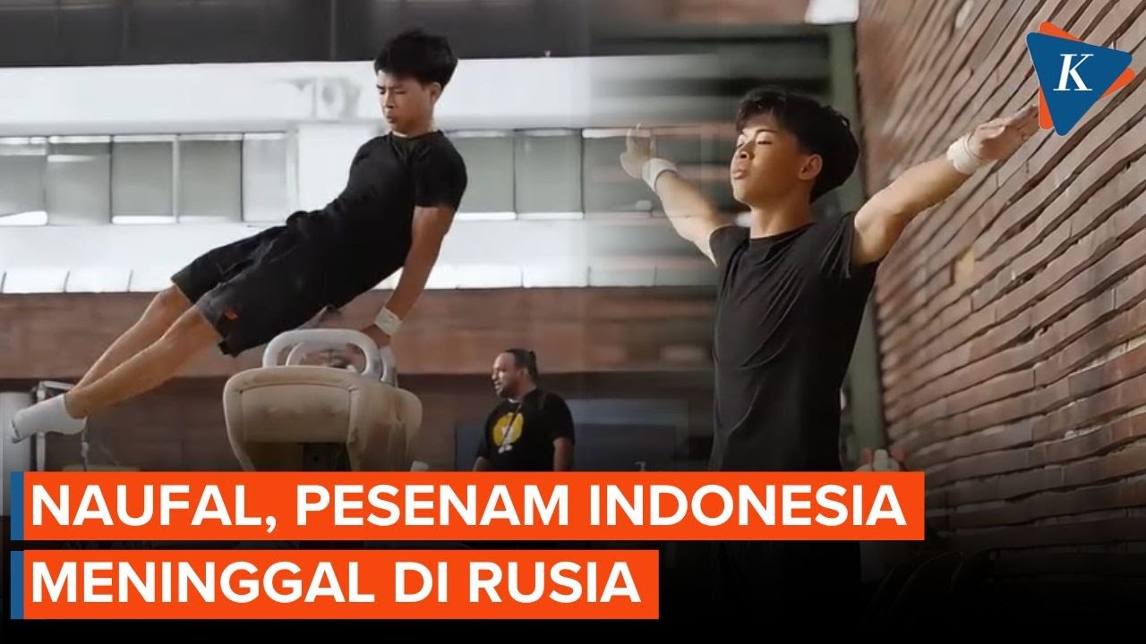 Pesenam Muda Indonesia Naufal Al Bari Meninggal di Rusia