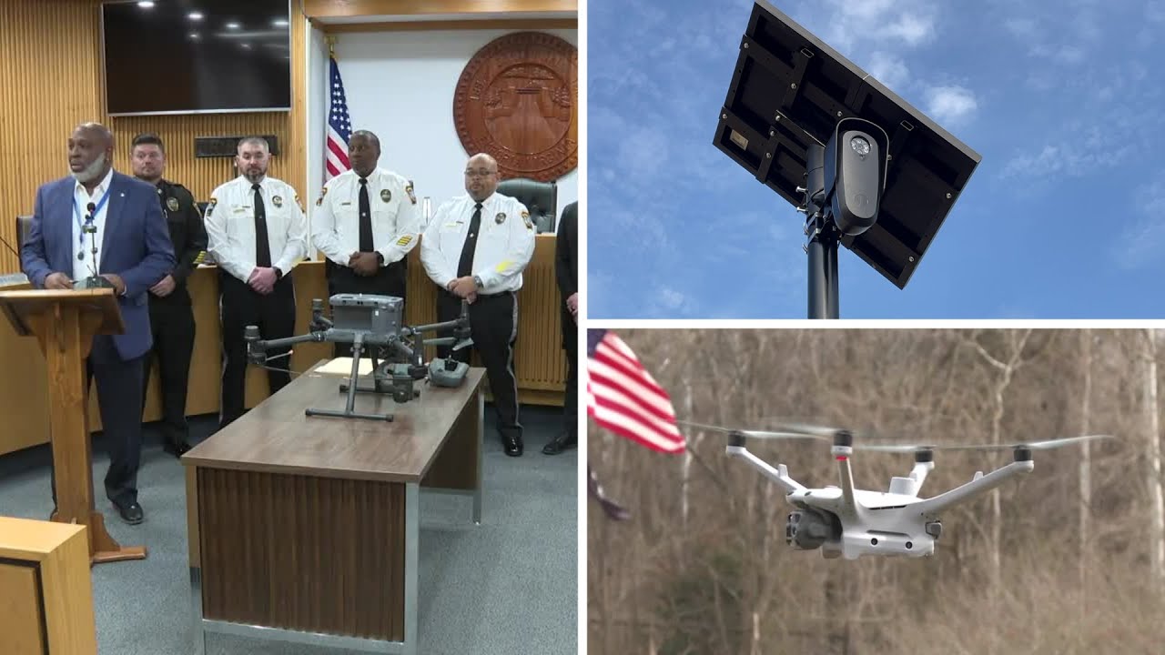 Emporia rolls out suite of Flock Safety technologies as Virginia's first 'Flock Safe City'