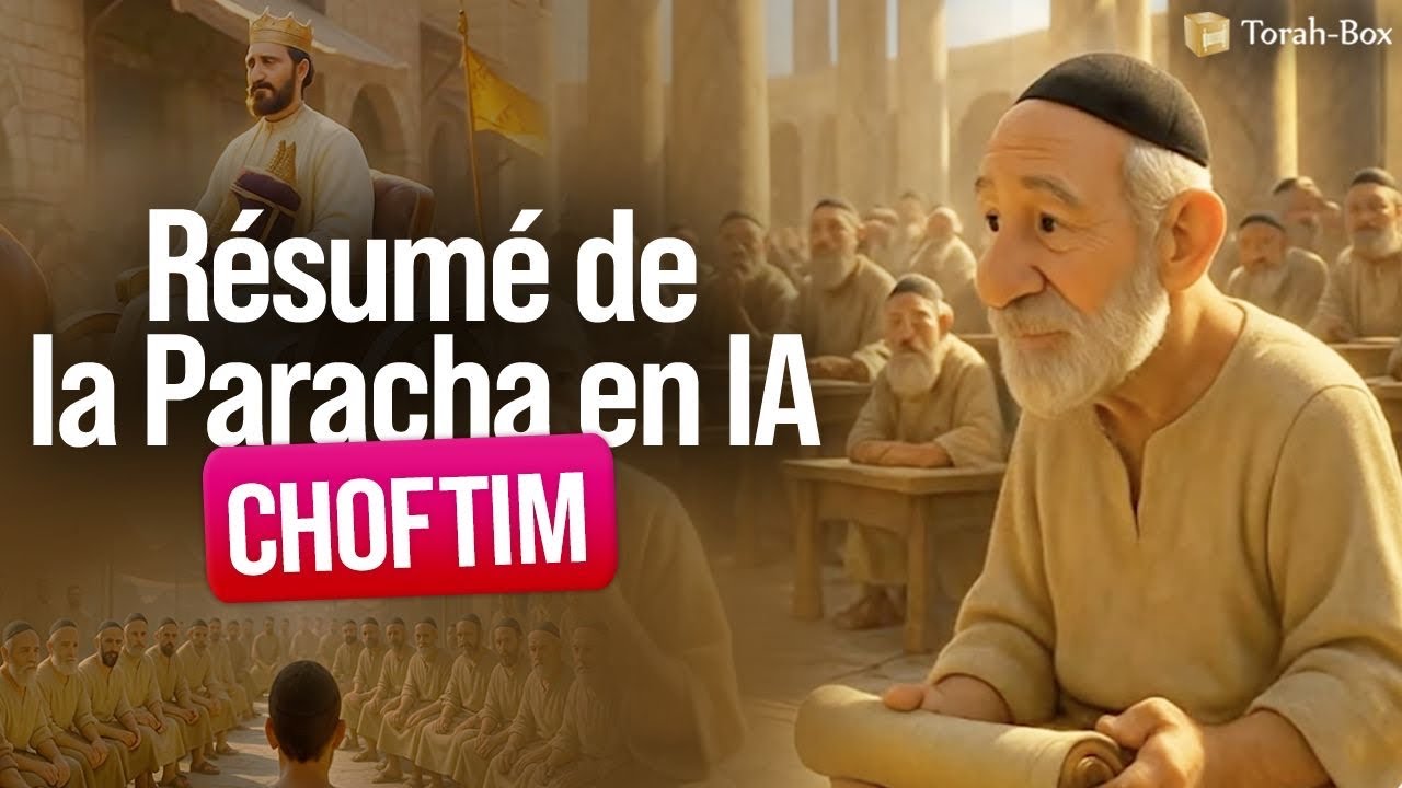 Résumé de la Paracha CHOFTIM - Pot-De-Vin, Mizbéa'h, Villes de Refuge,...