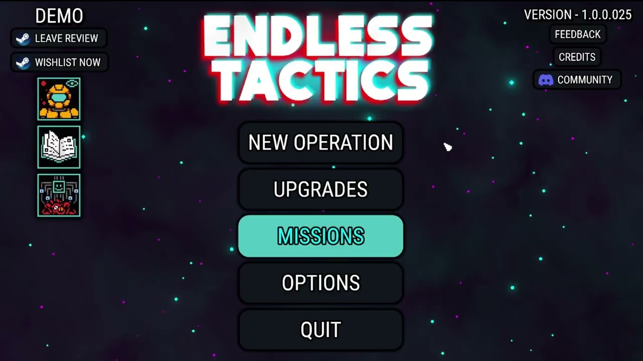 Endless Tactics Test DEMO