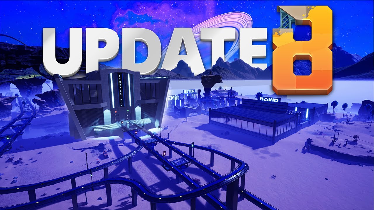 Satisfactory Fabrikalarınızı İnceliyorum! - UPDATE 8 ÖZEL