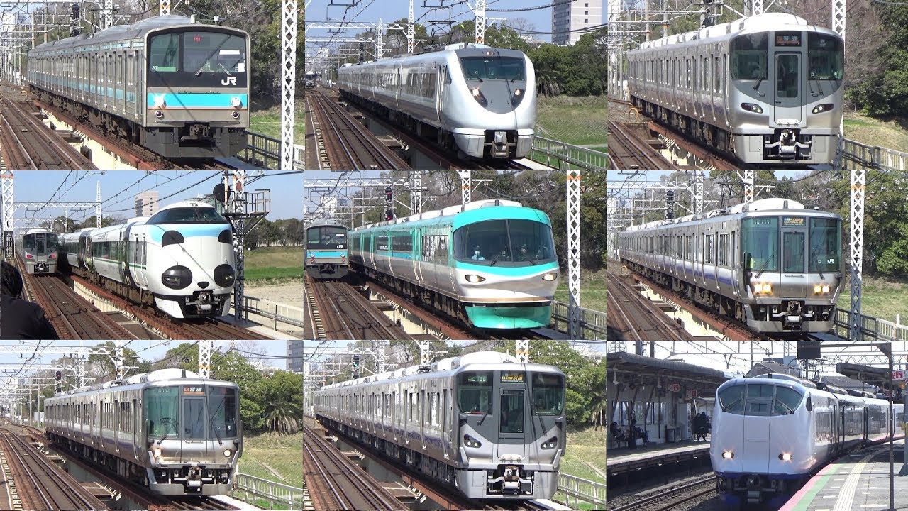 【JR阪和線】平日の浅香駅② 12時半～14時半(2018.3.14)【続々列車】